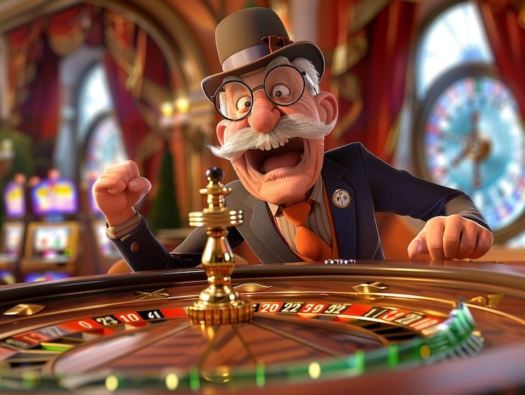 Antarmuka permainan Wild West Gold di aplikasi mobile partaitoto